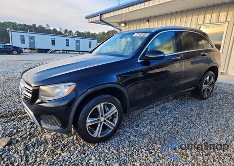 2017 Mercedes-Benz Glc 300 from USA, damaged, VIN WDC0G4JB0HF178027